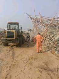 One dead, four injured as two-storey building collapses in Lagos